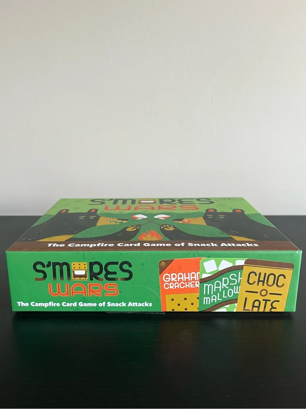 Chronicle Books S'mores Wars Card Game Campfire Snack Attacks
